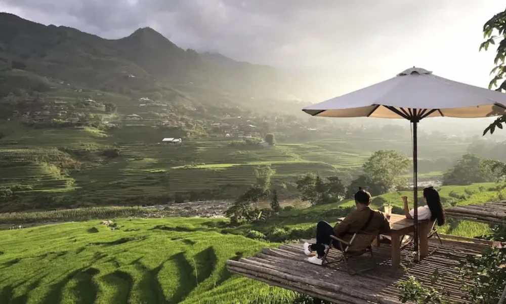 Gran vista de la naturaleza