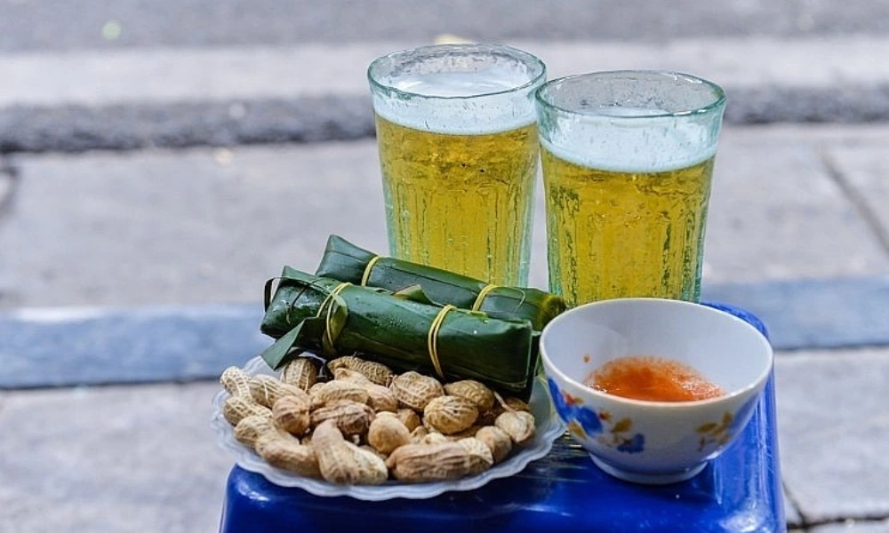 La cerveza y la vida cotidiana en Hanói