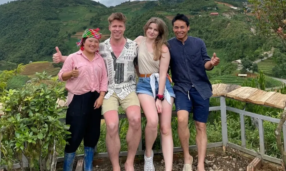 Los vietnamitas somos muy simpáticos