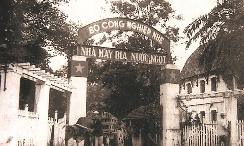 Primera fábrica cervecera en Hanói