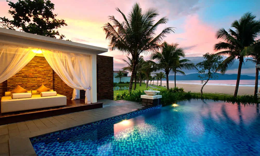 Quedarse en un hotel romántico con la vista al mar - Vinpearl Discovery Phu Quoc
