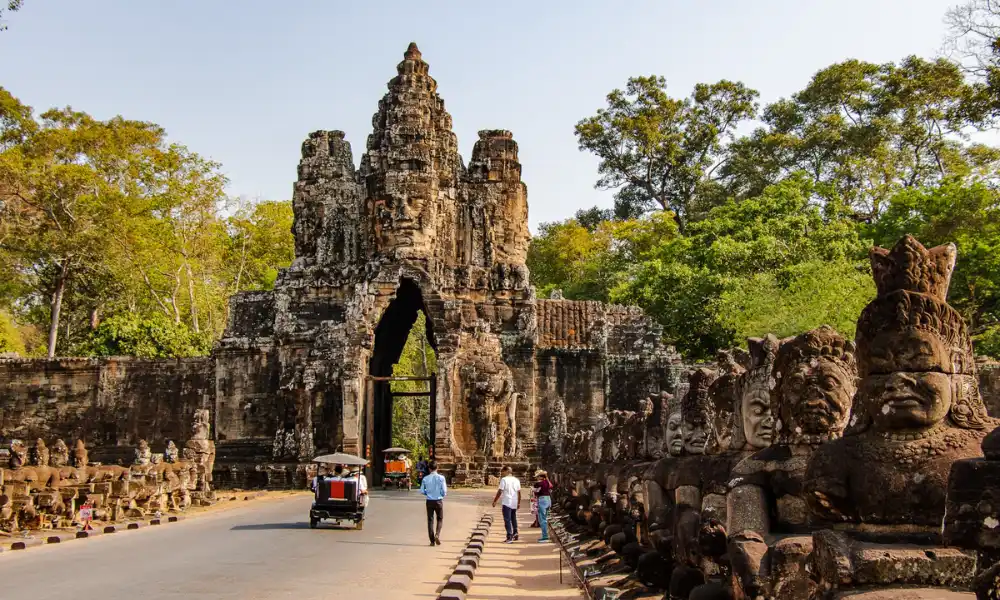 Siem Reap a Battambang en autobús