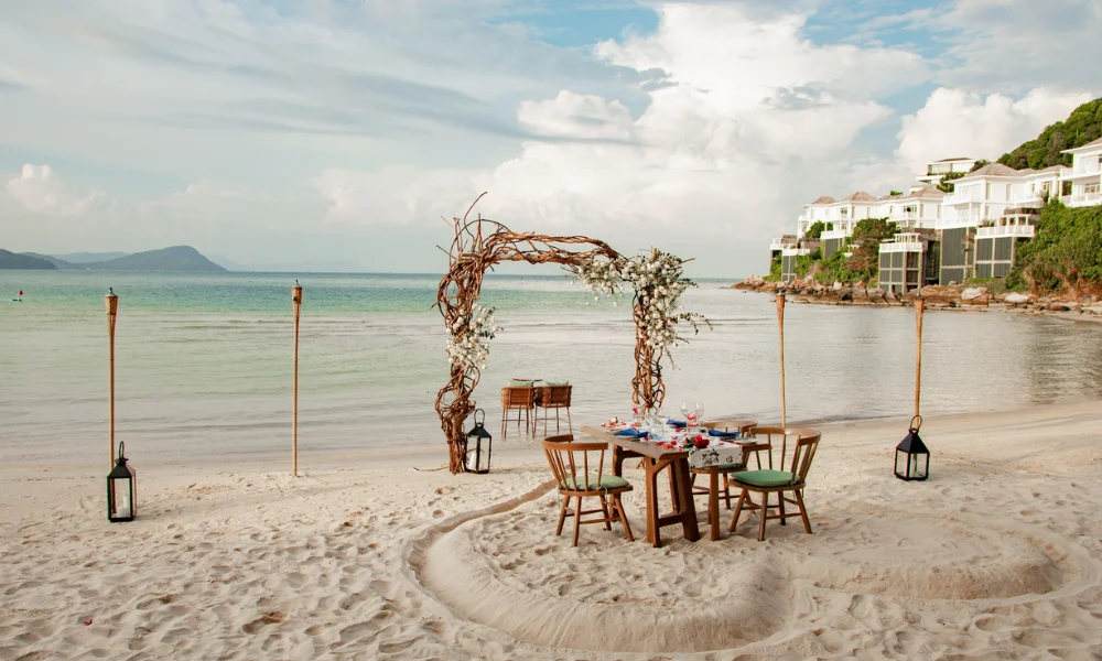 Viaje de luna de miel en Phu Quoc