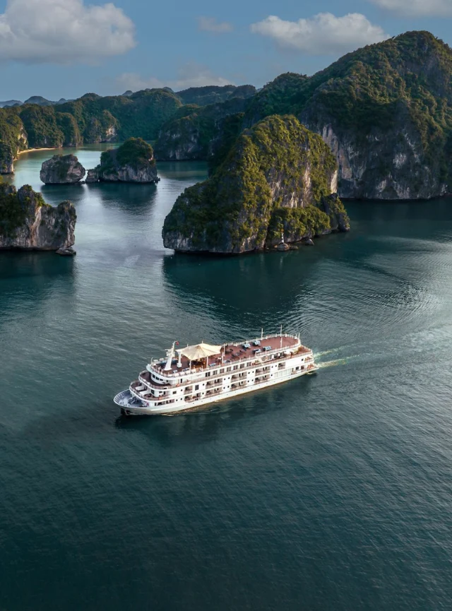 Vivir el lujo en el crucero Ha Long Bay