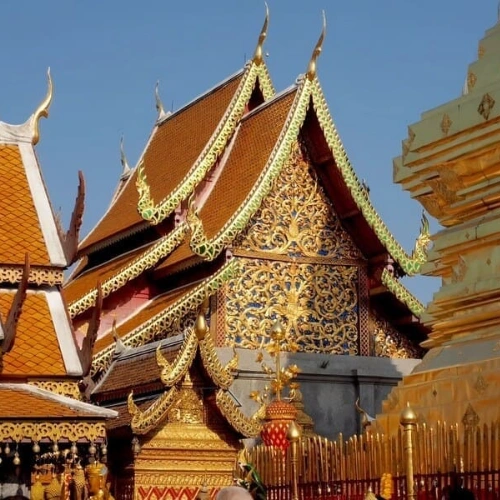 Chiang Rai - Chiang Mai