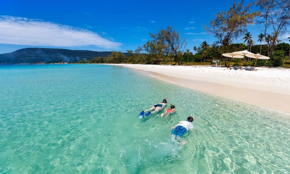 Ambiente relajado en Koh Rong