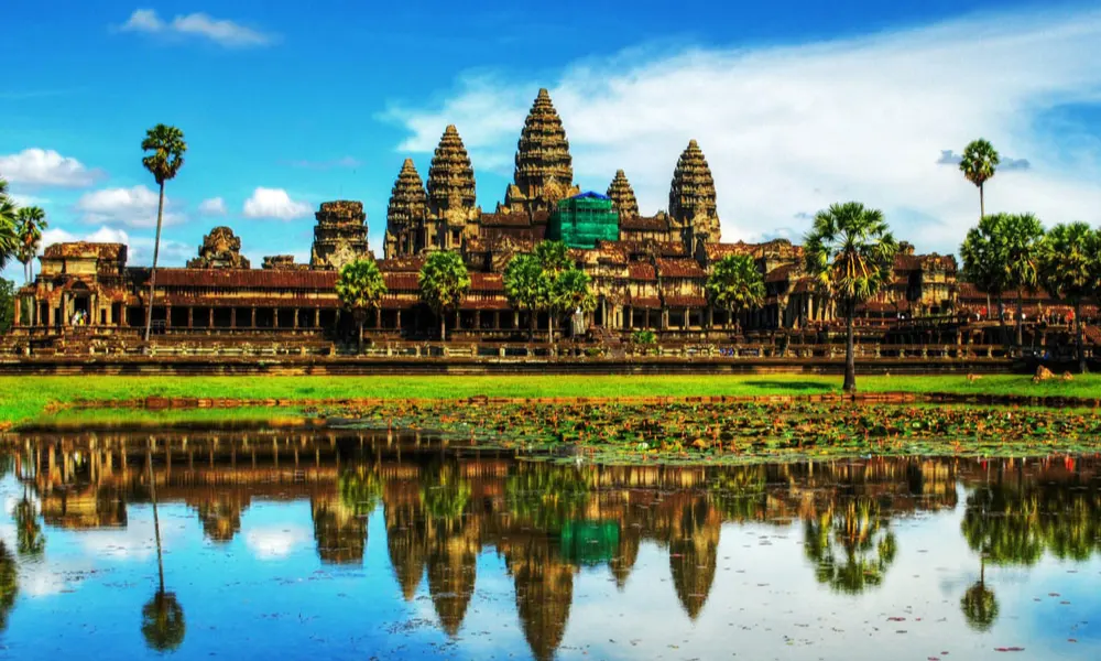 Arte jemer en piedra – Angkor