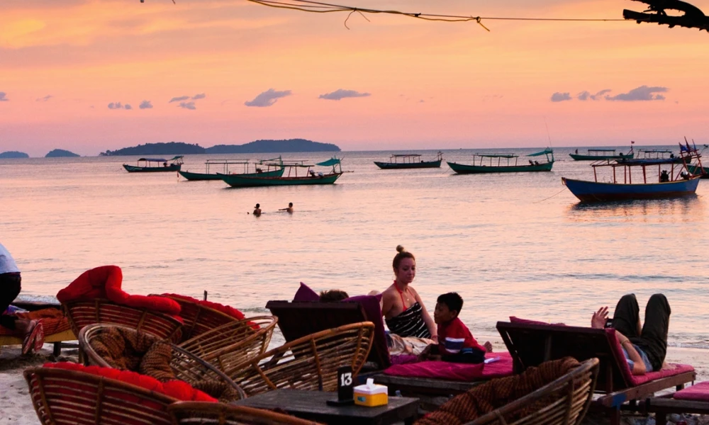 Belleza de playa de Ochheuteal