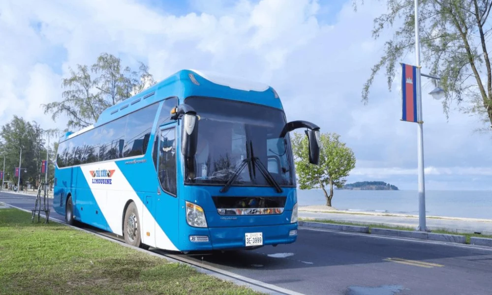 Desde capital Phnom Penh