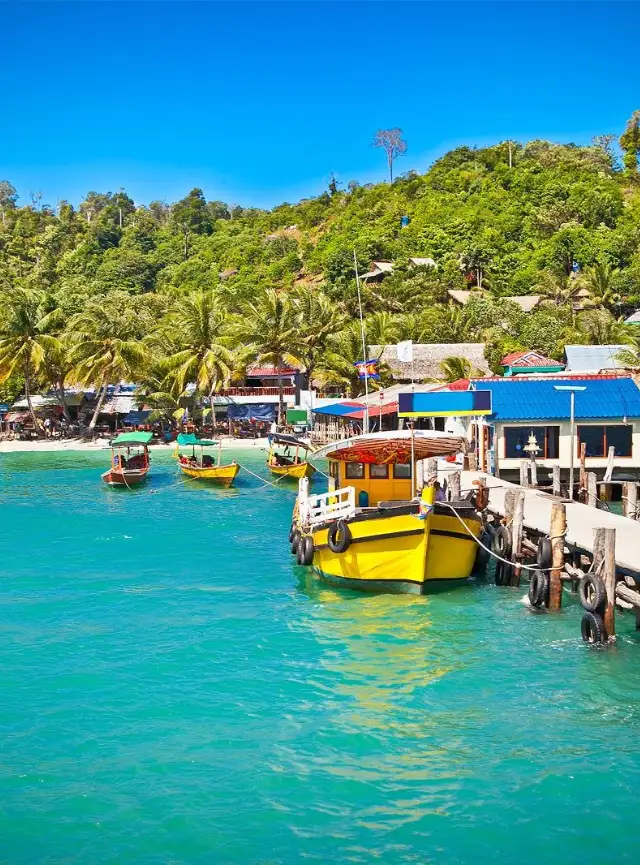 Islas Camboya: rincones ideales para desconectar