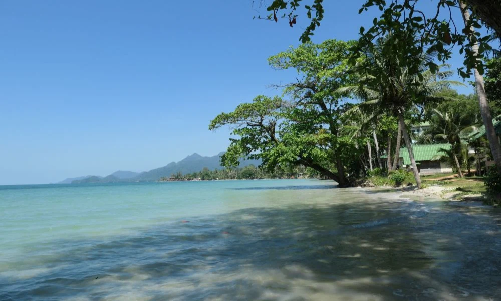 La playa Kai Bae