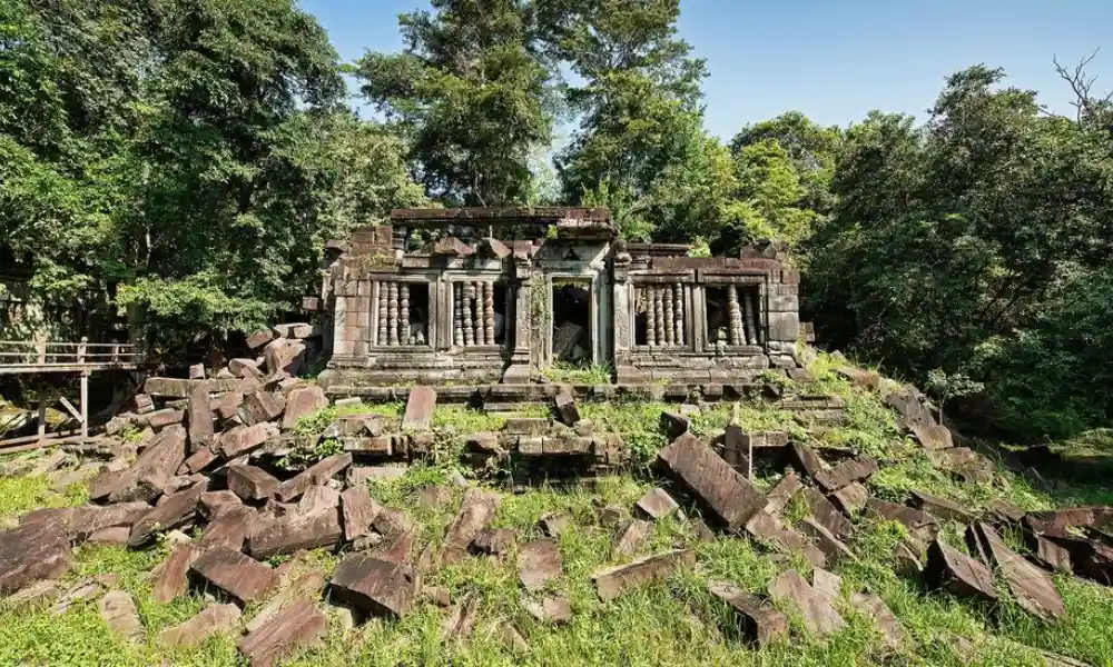 Ruinas entre la selva – Beng Mealea