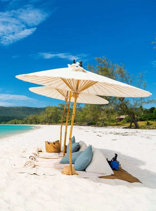 Sihanoukville: playas, ambiente costero