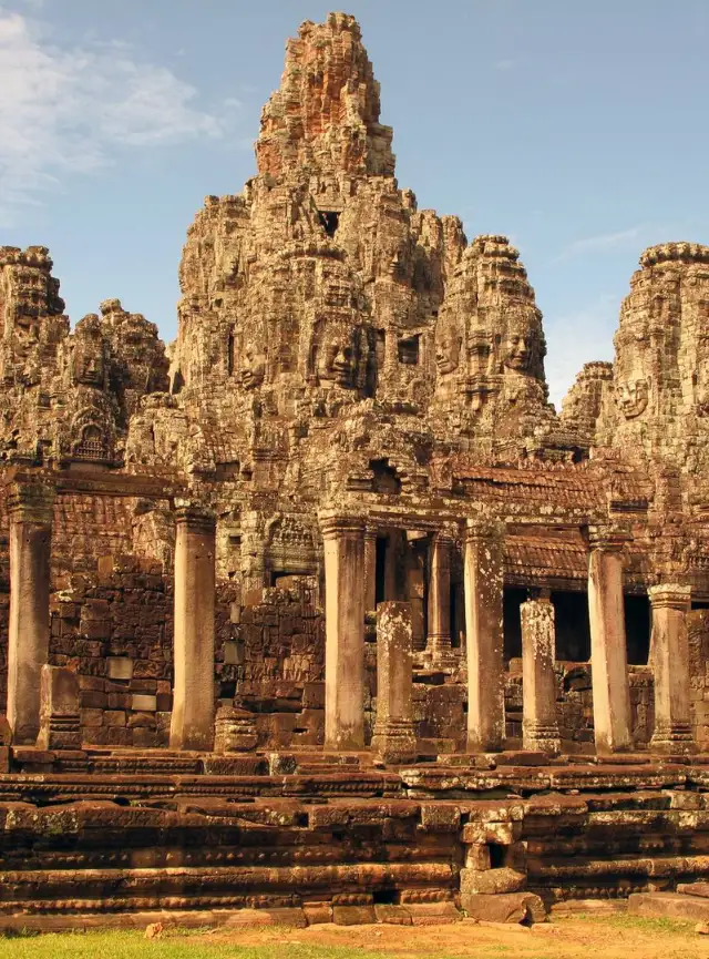 Descubre el templo Camboya más icónico
