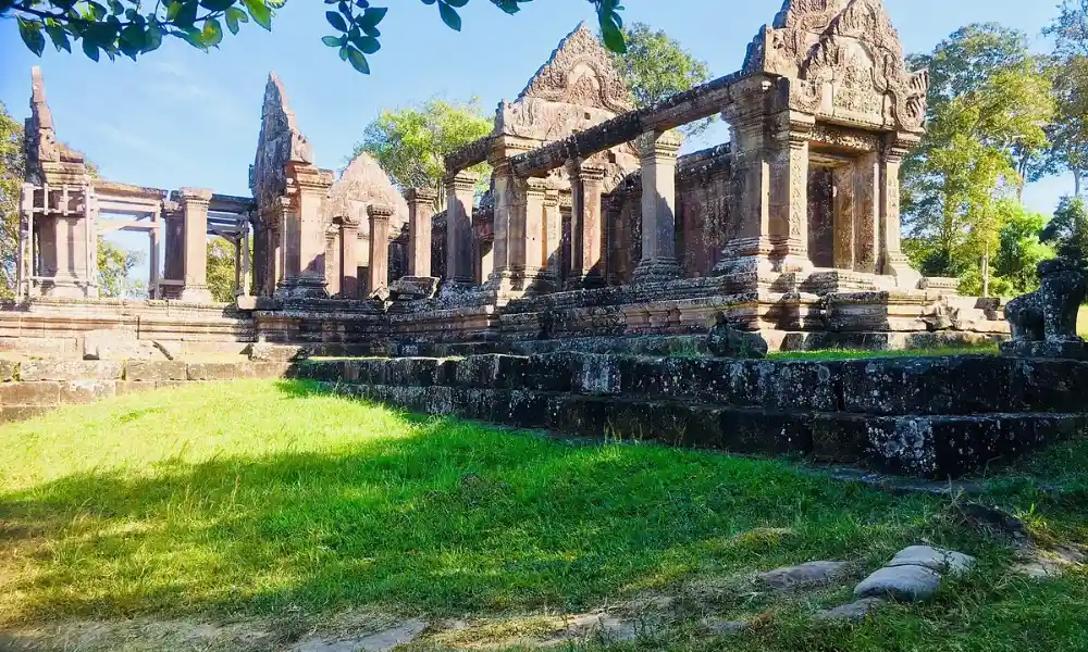 Templo en lo alto de la montaña – Preah Vihear