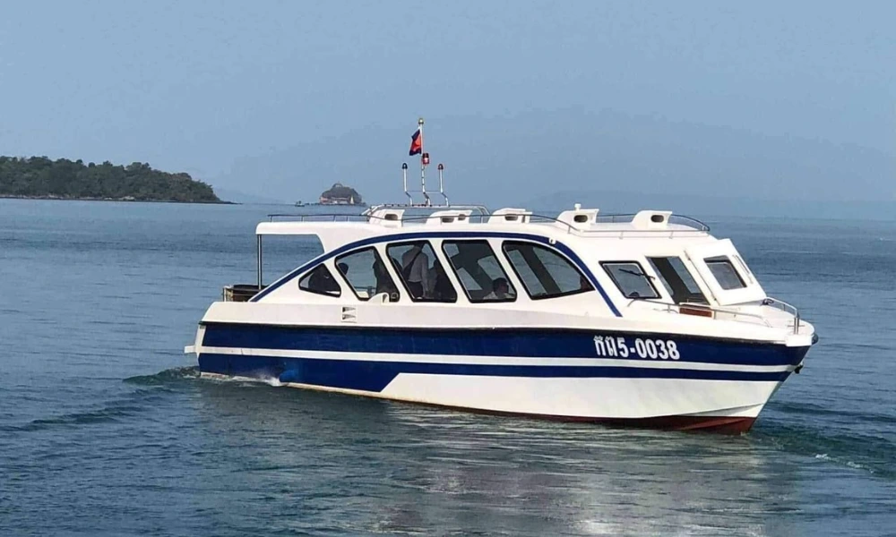 Transporte para ir desde Koh Rong