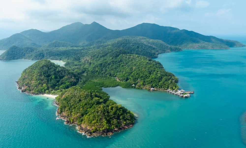 Ubicacion de Chang Koh