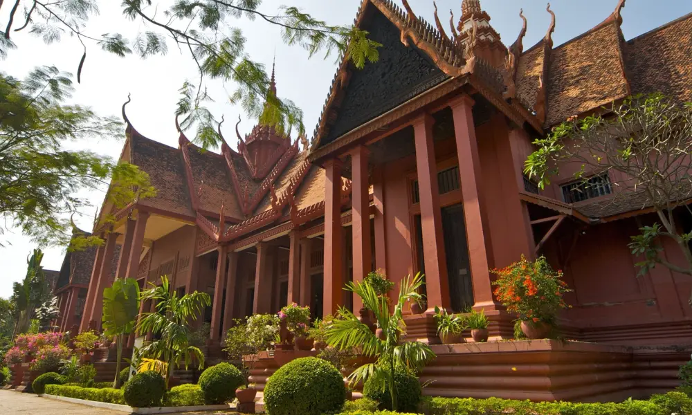 Viajar a Camboya es seguro