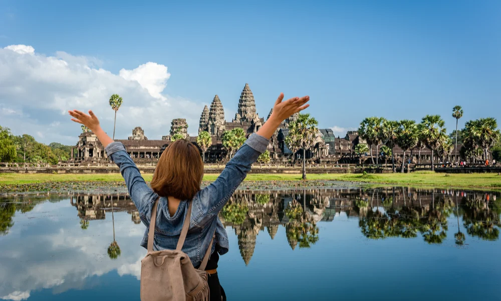 Viaje solo a Camboya