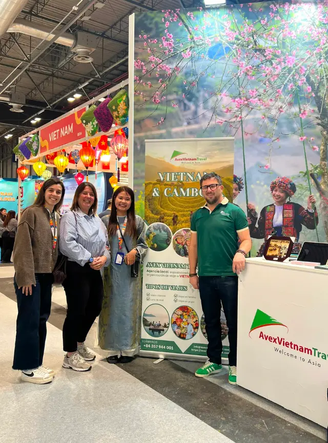 Avex Vietnam Travel en FITUR Madrid 2026