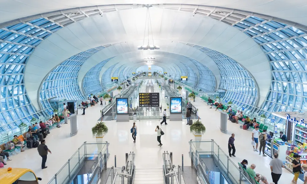 Aeropuerto internacional Suvarnabhumi