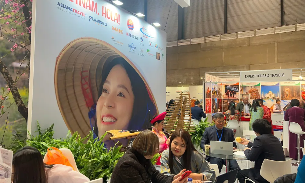 Avex Vietnam Travel en la feria FITUR de Madrid