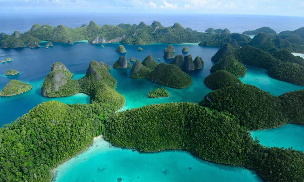 Belleza de esta isla