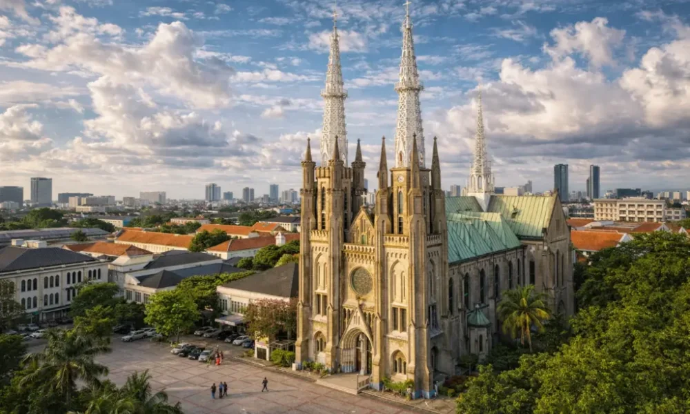 Catedral de Yakarta