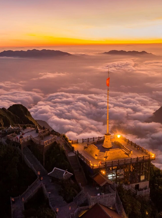 Montañas Vietnam: paisajes naturales