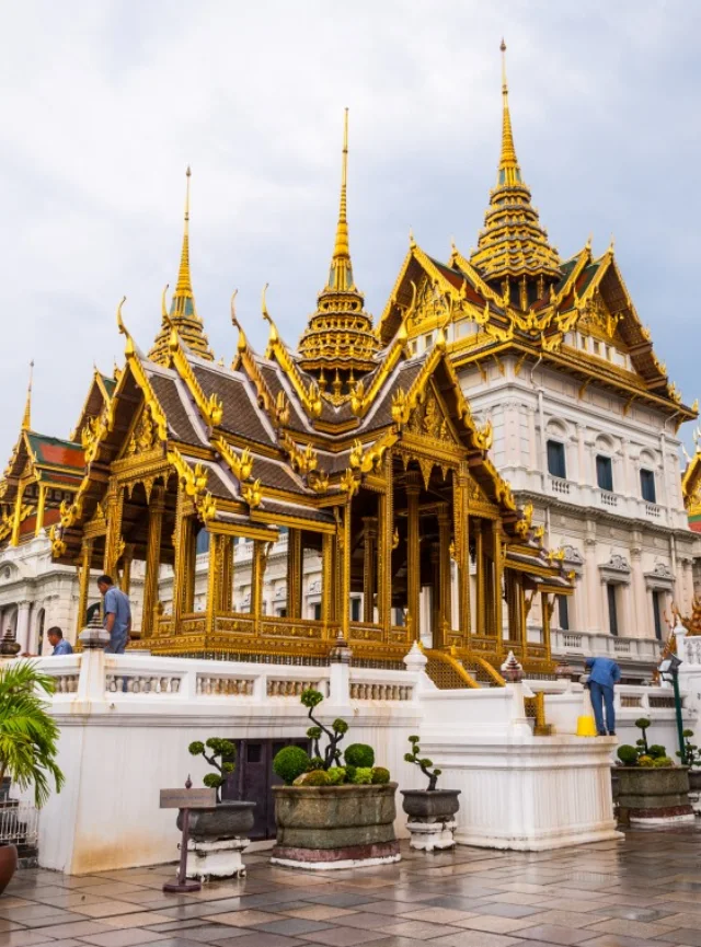 Entre oro y tradición: Palacio Real Bangkok