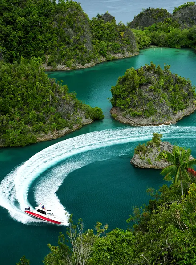El archipiélago más espectacular: Raja Ampat