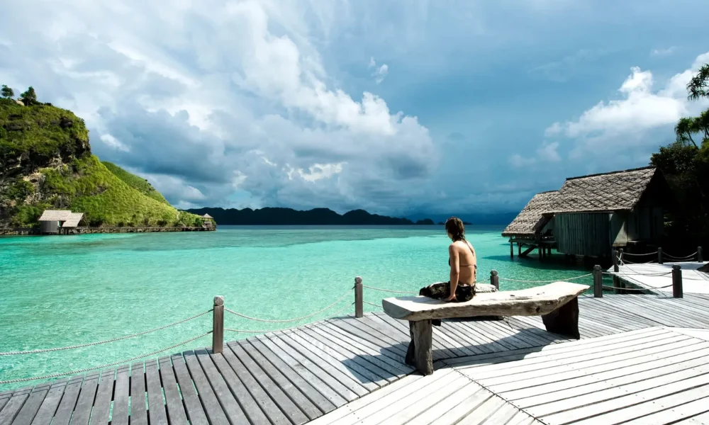 Isla Misool -islas más impresionantes
