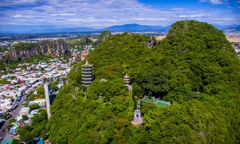 Montaña de Mármol - Da Nang