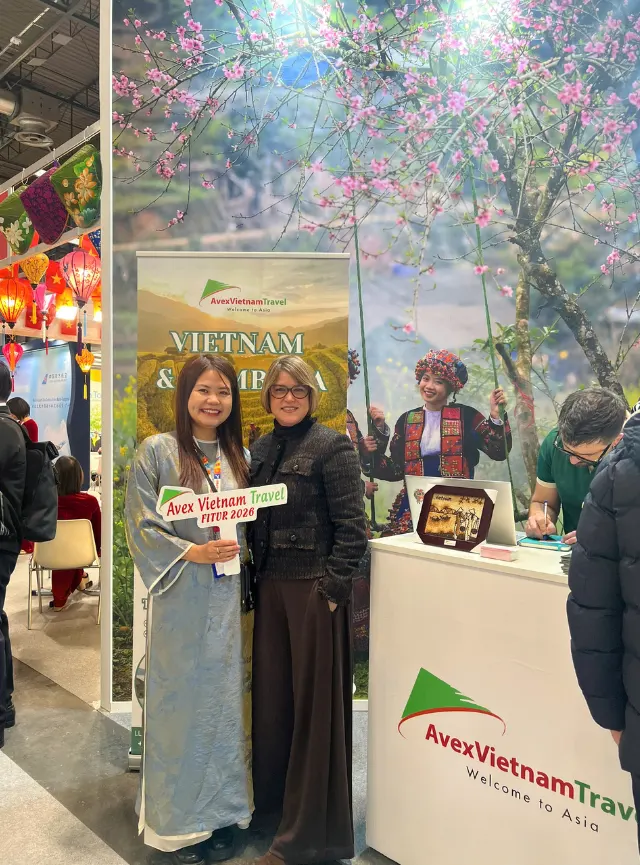 Avex Vietnam Travel deja su huella en Fitur Madrid 2026