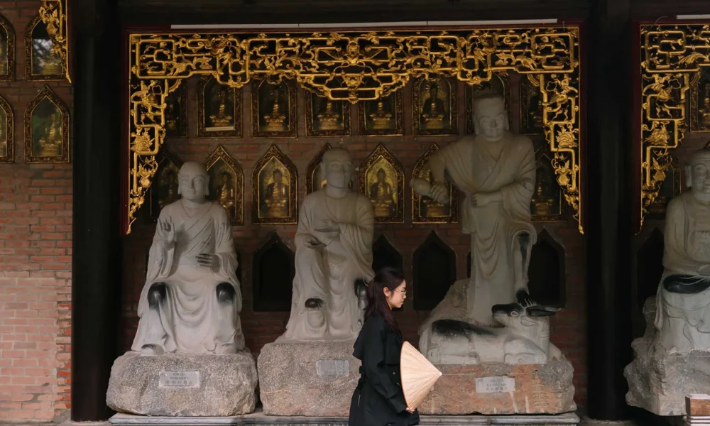 Pasillo de los Arhats