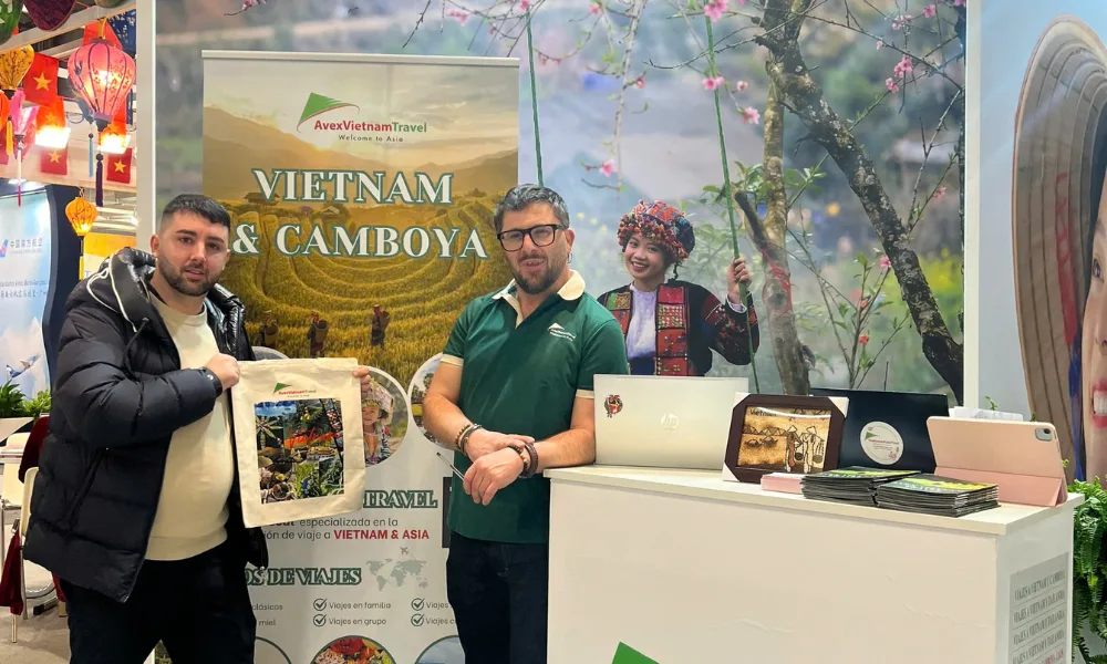 Stand de Avex Vietnam Travel en FITUR 2026