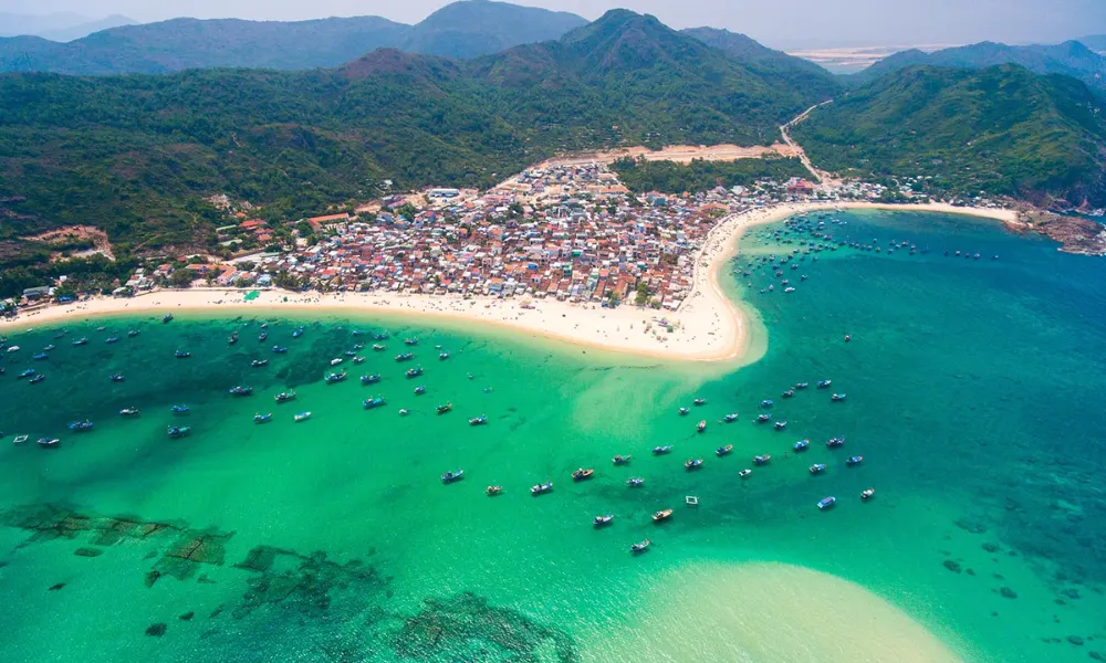 Ubicación de Quy Nhon
