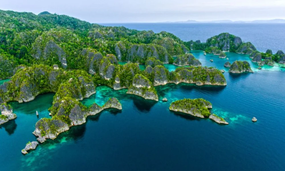 Ubicacion de Raja Ampat