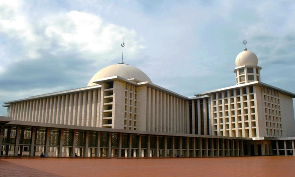Un símbolo de la diversidad cultural Mezquita Istiqlal