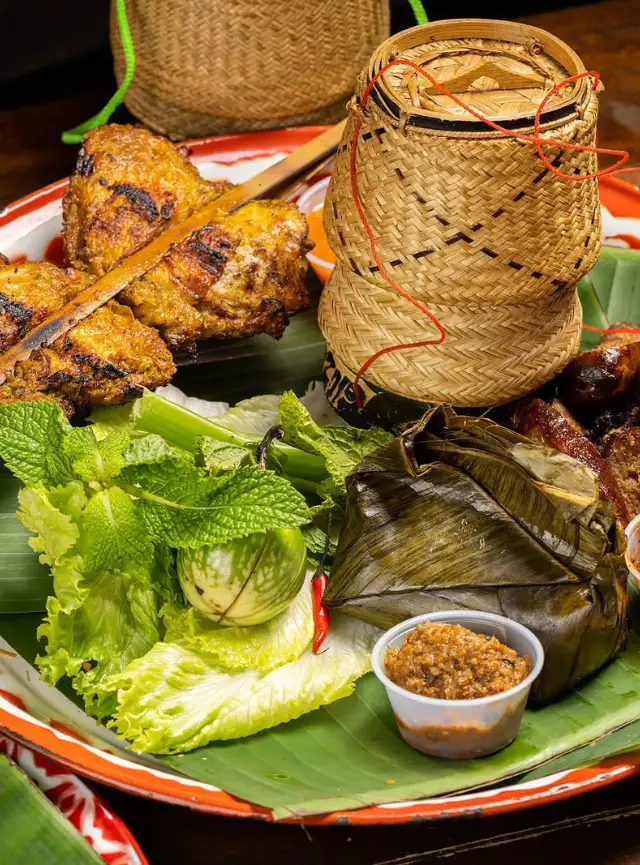 Una aventura para el paladar con comida Laos
