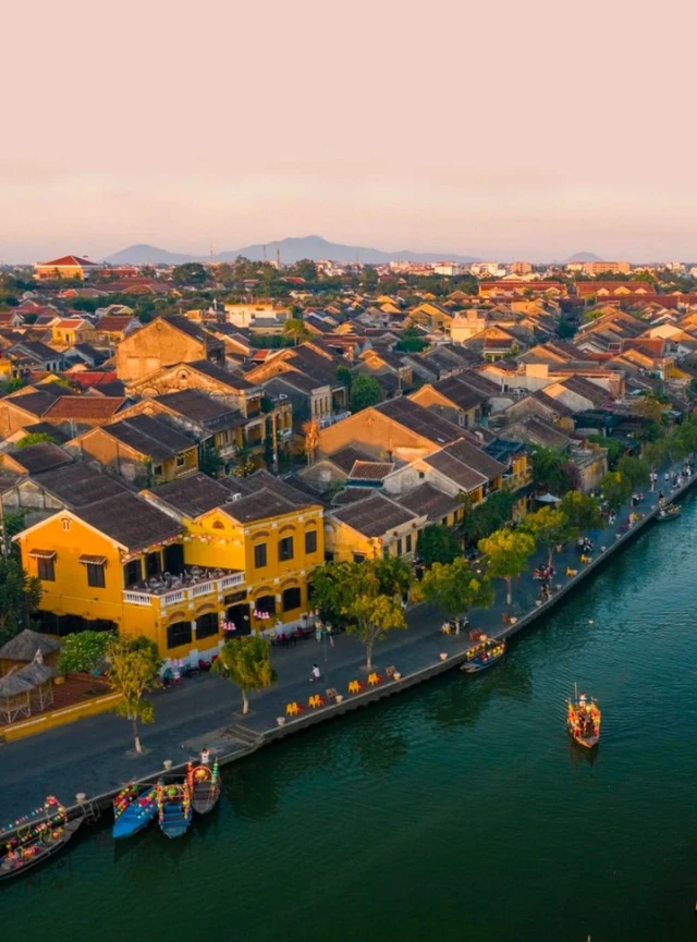 En la clasificación de ciudades joya escondida, Hoi An ocupa el primer lugar