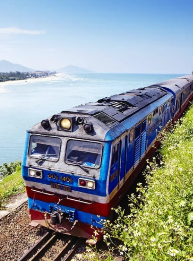 “Vivir sin prisas” en medio de una ruta impresionante: El tren que conecta los sitios históricos de Hue y Da Nang