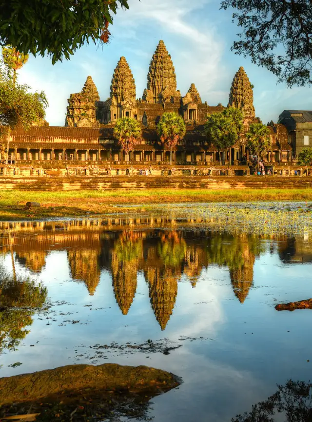 Angkor Wat: Top 2 destinos de Asia según Tripadvisor 2026