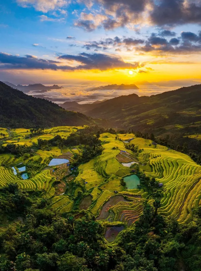 Los destinos más hermosos de Vietnam para julio y agosto de 2026